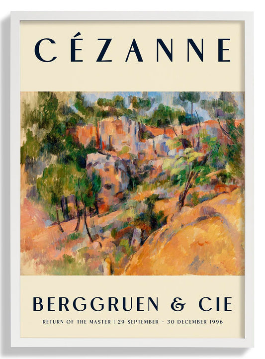 Bibémus Art Exhibition By Paul Cézanne