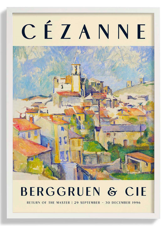 Gardanne Art Exhibition By Paul Cézanne