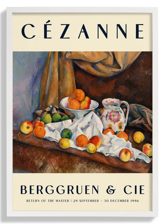 Still Life Art Exhibition By Paul Cézanne