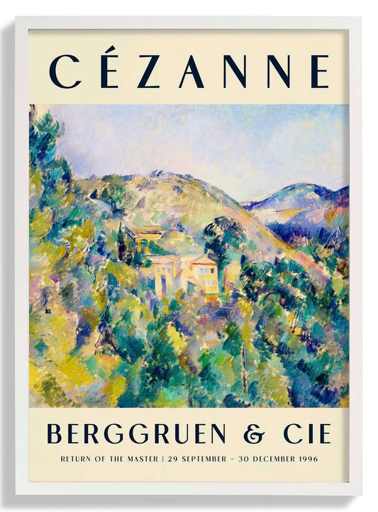 Domaine Saint-Joseph Art Exhibition By Paul Cézanne