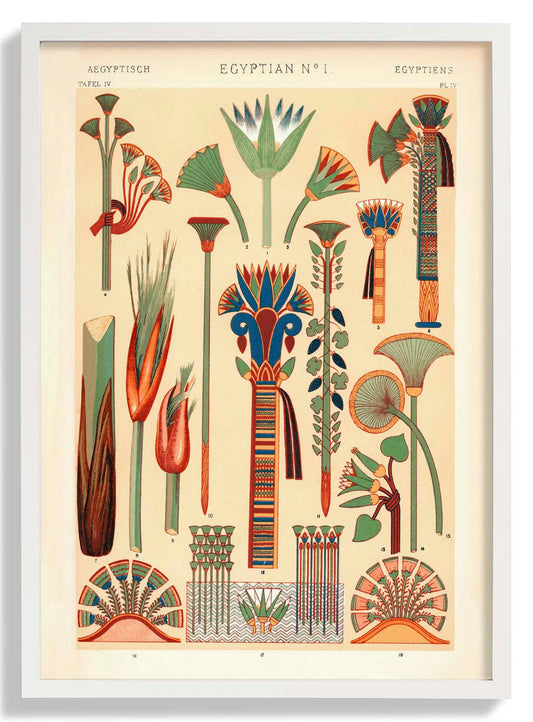 Egyptian Nr 1 by Owen Jones