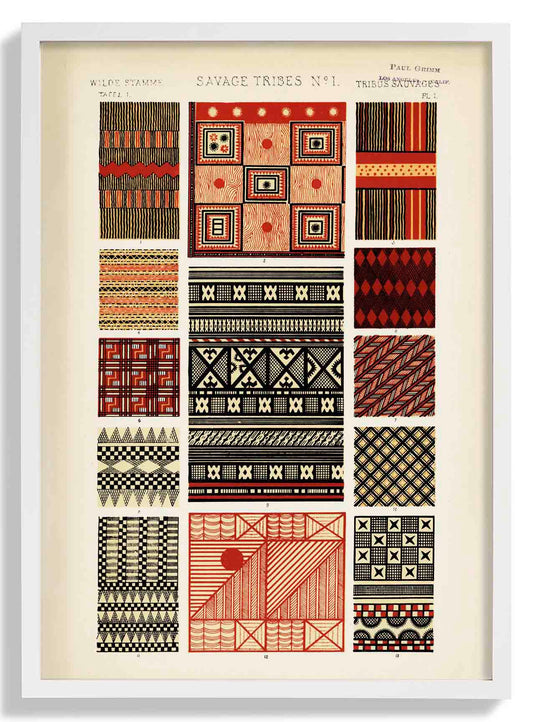 Savage Tribes Nr 1 by Owen Jones