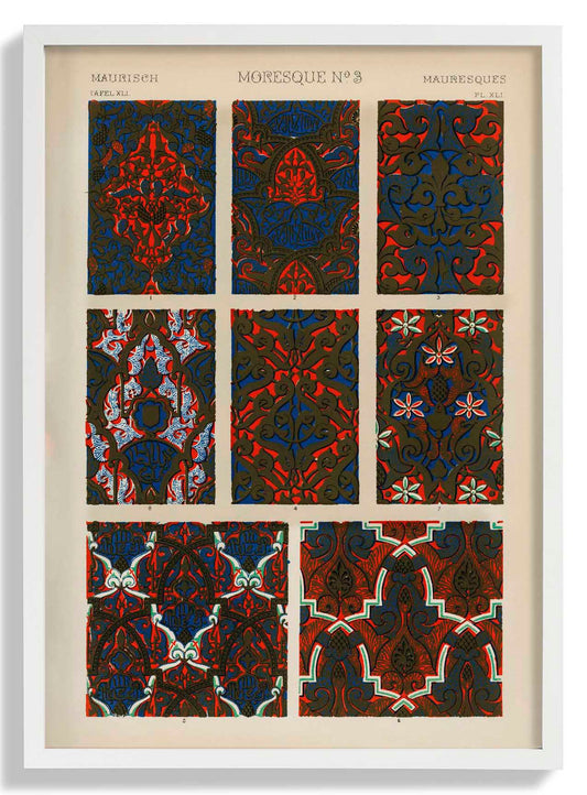 Moresque Nr 3 by Owen Jones