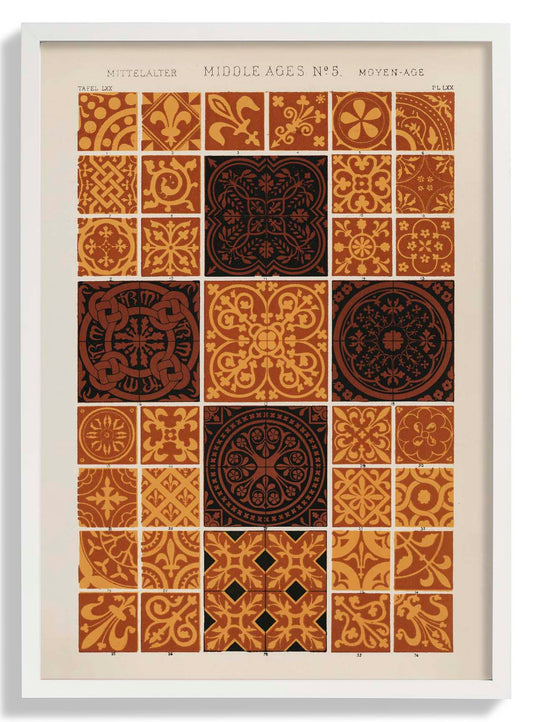 Middle Ages Nr 5 by Owen Jones