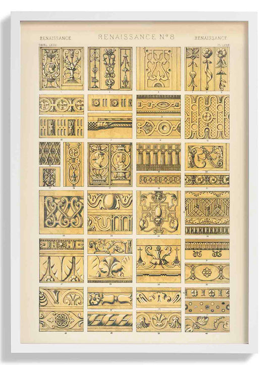 Renaissance Nr 8 by Owen Jones