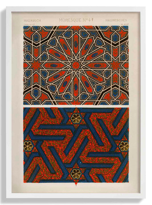 Moresque Nr 4 by Owen Jones