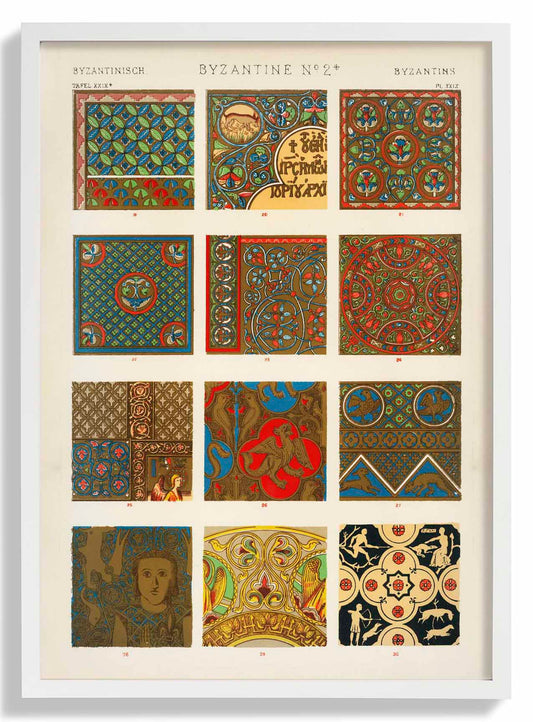 Byzantine Nr 2 by Owen Jones