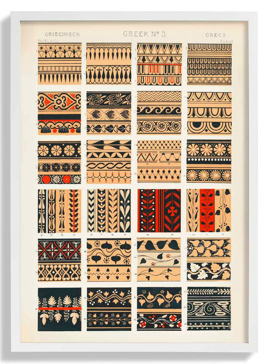 Greek Nr 3 by Owen Jones