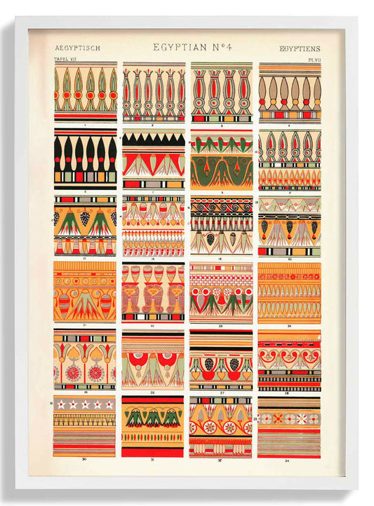 Egyptian Nr 4 by Owen Jones