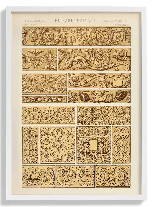 Elizabethan Nr 1 by Owen Jones