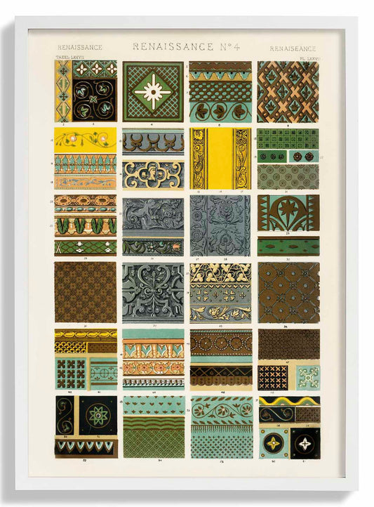 Renaissance Nr. 4 von Owen Jones