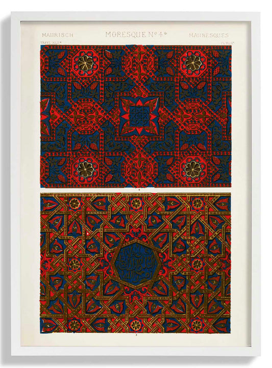 Moresque Nr 4 B von Owen Jones