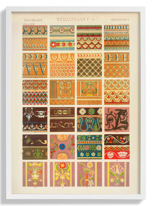 Renaissance Nr. 7 von Owen Jones