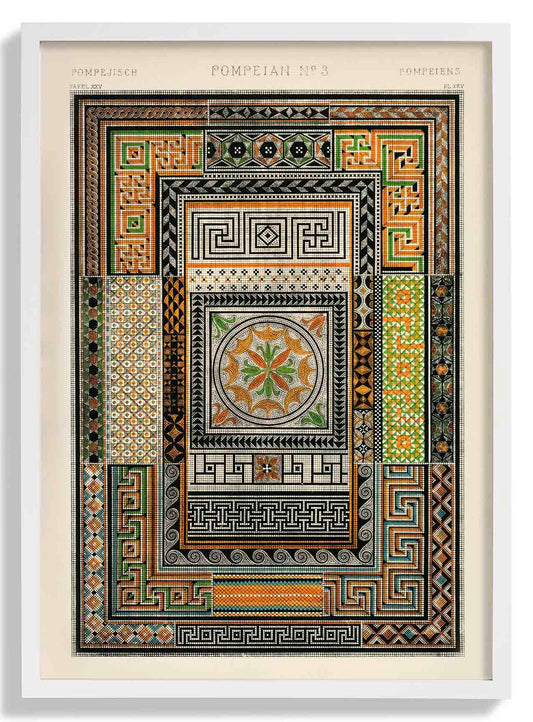 Pompejaner Nr. 3 von Owen Jones