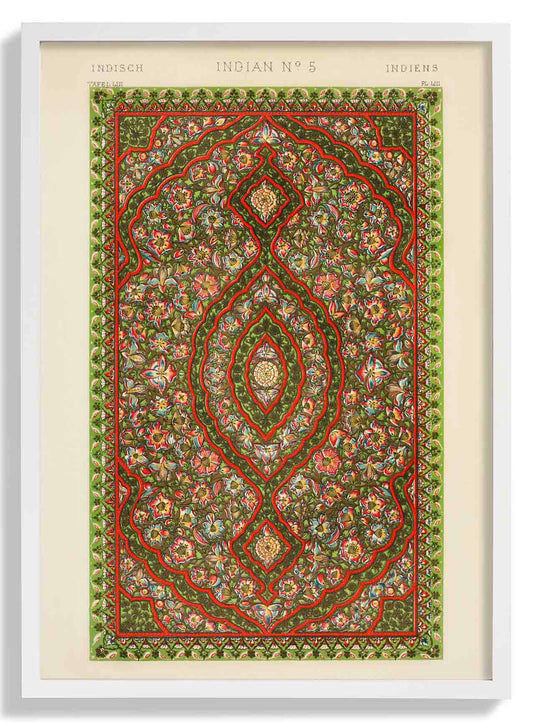 Indianer Nr. 5 von Owen Jones