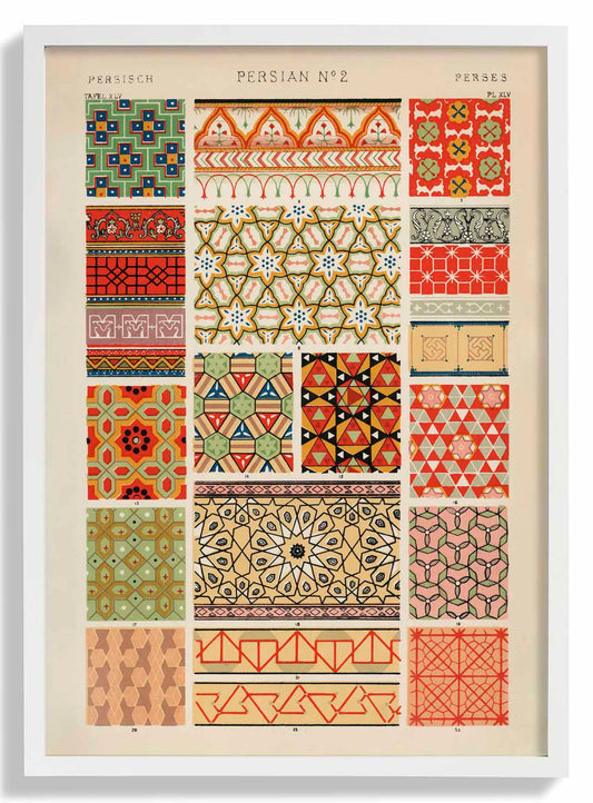 Persisch Nr. 2 von Owen Jones
