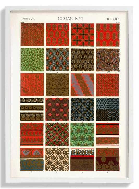 Indianer Nr. 3 von Owen Jones