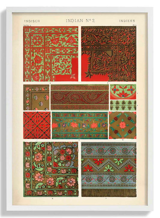 Indianer Nr. 2 von Owen Jones