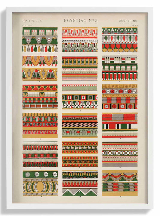 Egyptian Nr 5 by Owen Jones