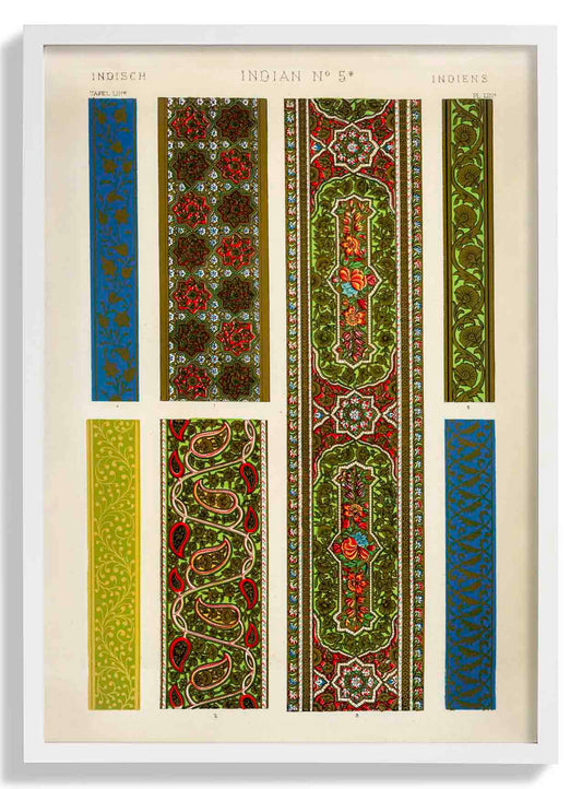 Indianer Nr. 5B von Owen Jones