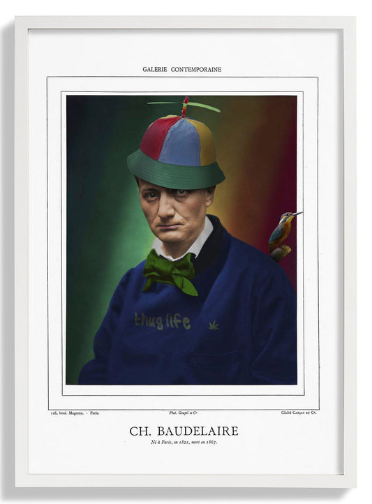 BAUDELAIRE by Corentin Sauvage
