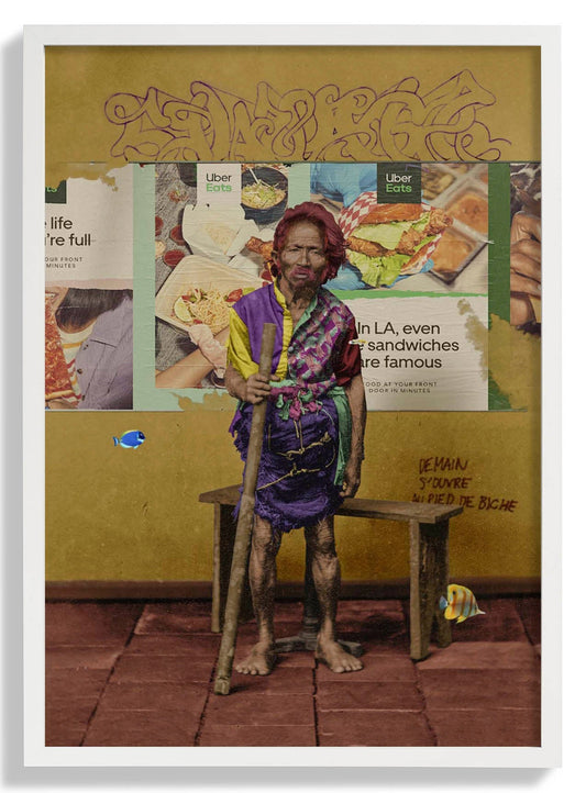 HUNGERISATION by Corentin Sauvage