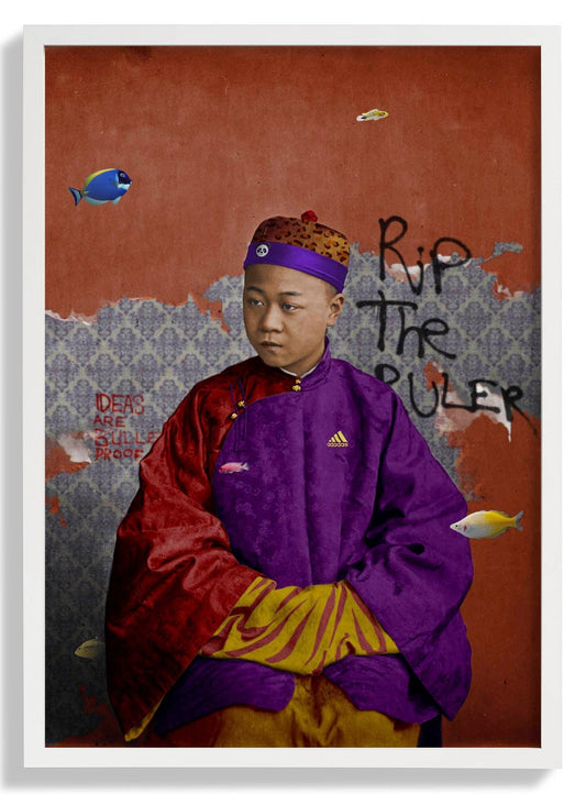 O RAPAZ by Corentin Sauvage