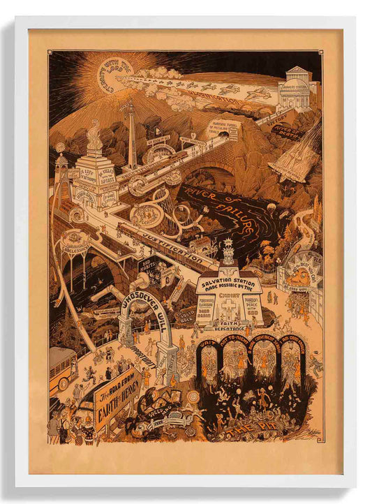 Chart A Road from Earth to Heaven