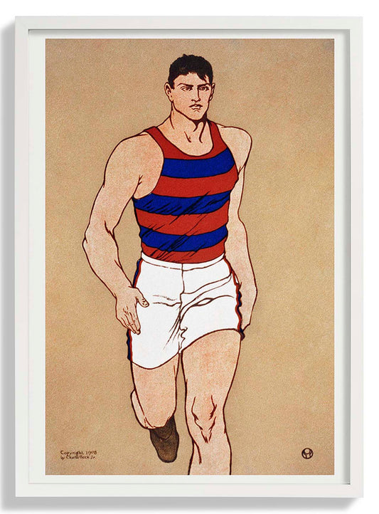 Athlete Nr. 1 by Edward Penfield