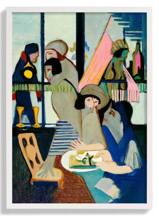Cafe by Ernst Kirchner