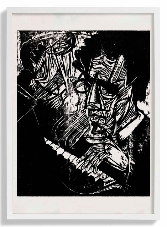 Composer Klemperer by Ernst Kirchner