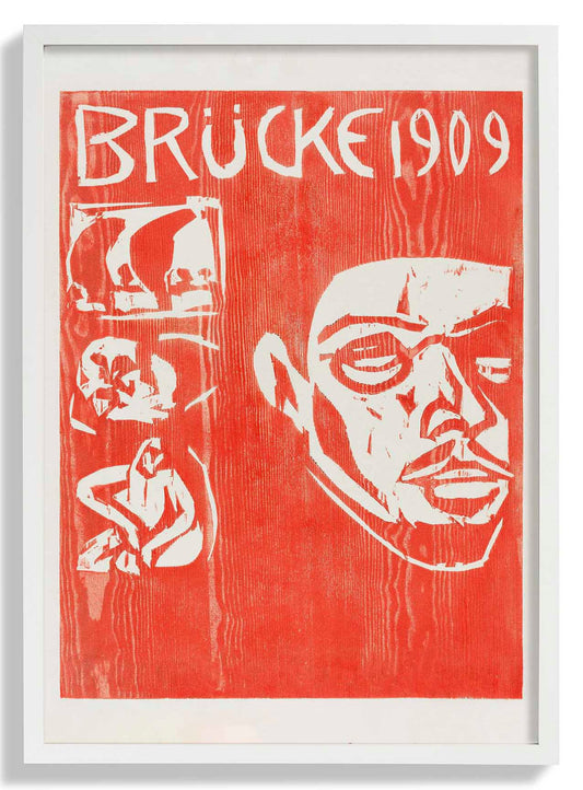 Fourth Yearbook of the Brücke by Ernst Kirchner