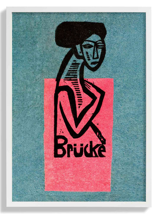 Exhibition of The Bridge by Ernst Kirchner