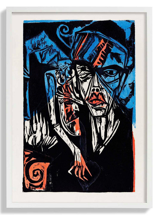 The Agonies of Love by Ernst Kirchner