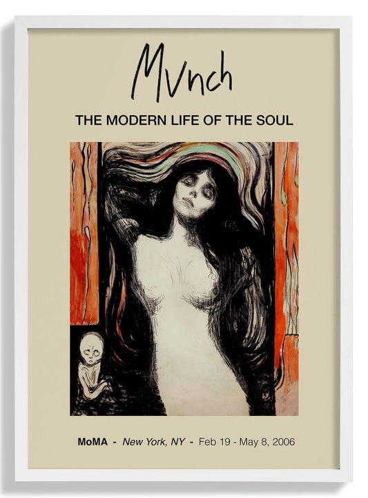 Edvard Munch Madonna