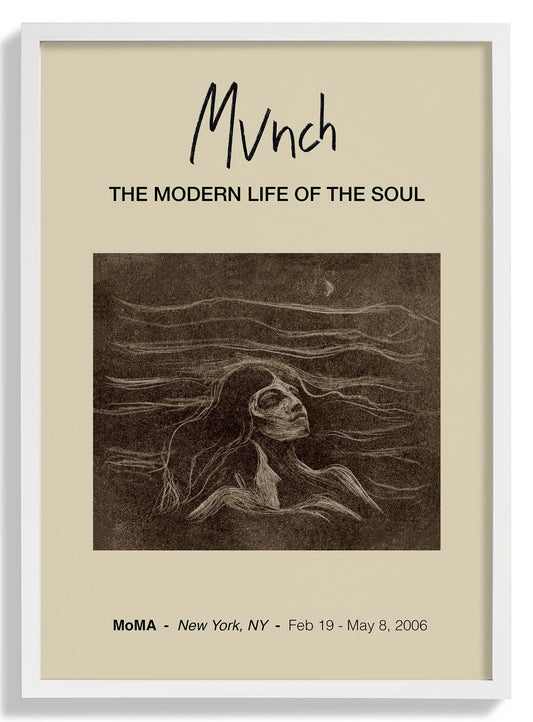 Edvard Munch On the Waves of Love