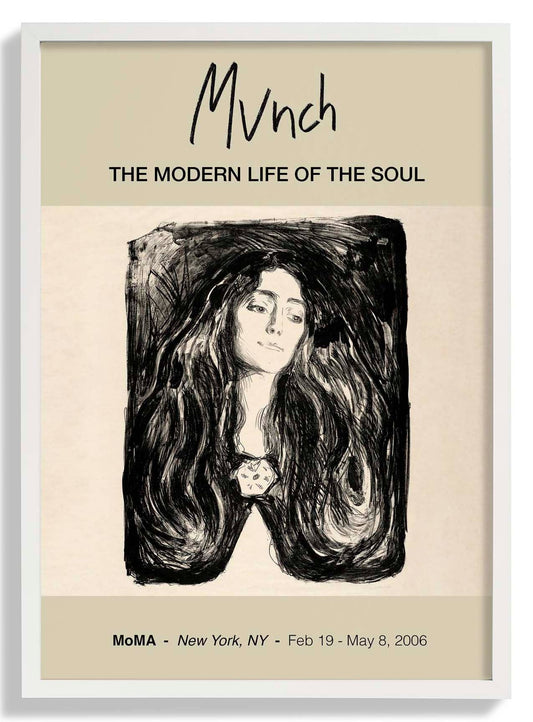 Edvard Munch The Brooch