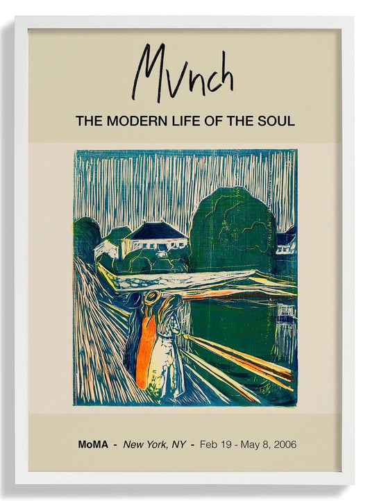 The Girls on the Bridge Munch Exhibition