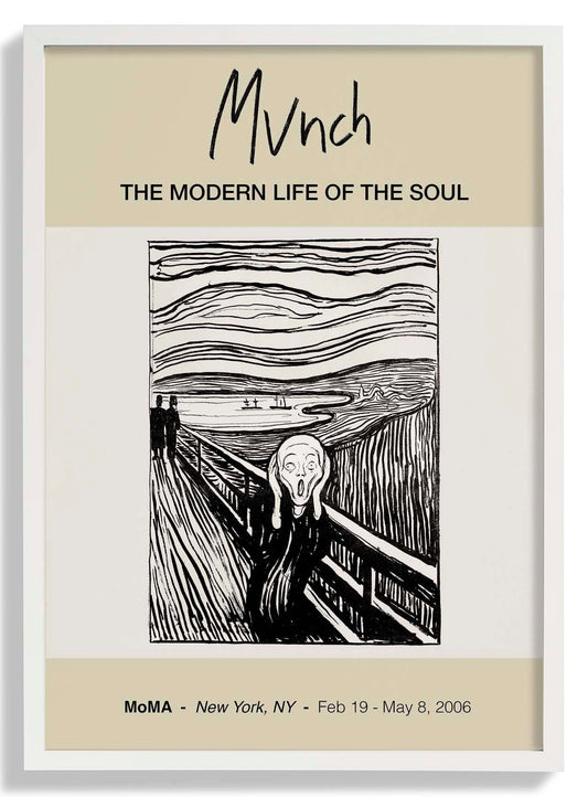 The Scream Munch Exhibition