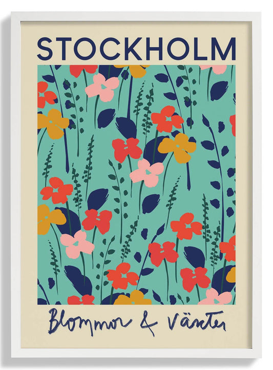 Stockholm Flower Market