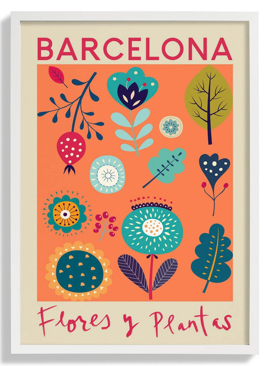 Barcelona Flower Market