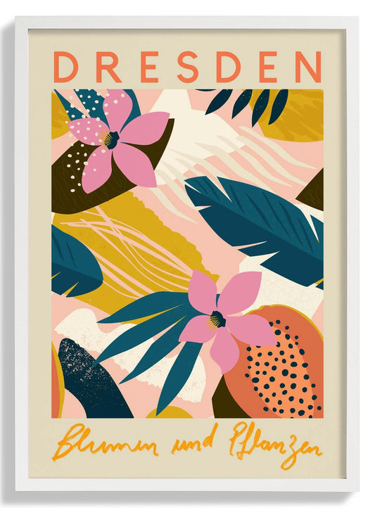 Dresden Flower Market