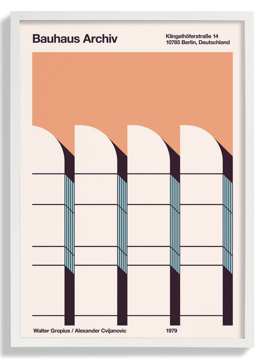Bauhaus Archiv by Florent Bodart