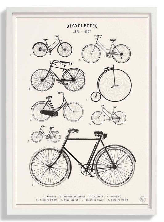 Bicyclettes by Florent Bodart