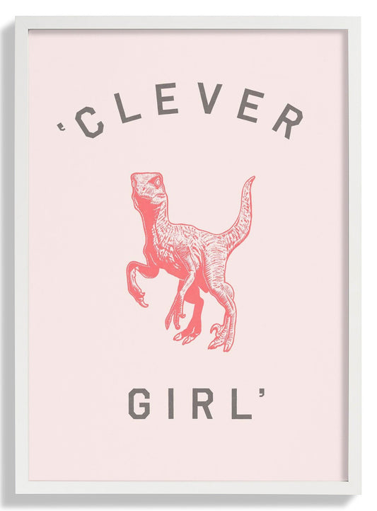 Clever Girl by Florent Bodart