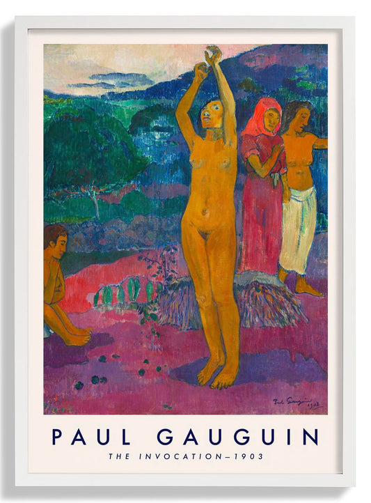 The Invocation by Paul Gauguin