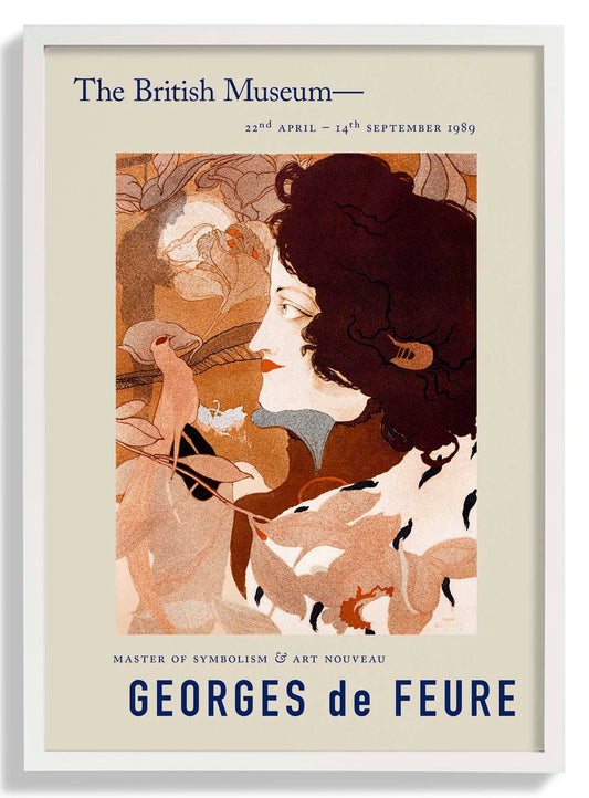 Georges de Feure La femme fatale Ausstellungsplakat