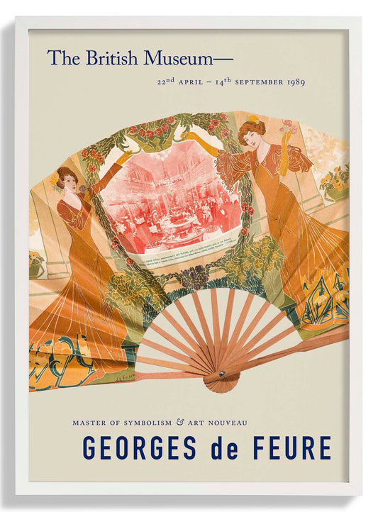 Georges de Feure The Grand Vatel Ausstellungsplakat