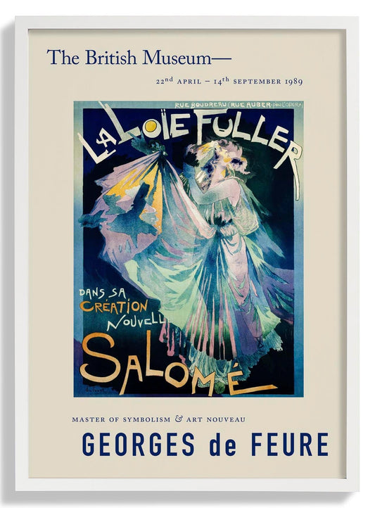 Georges de Feure Comédie-Parisienne Poster