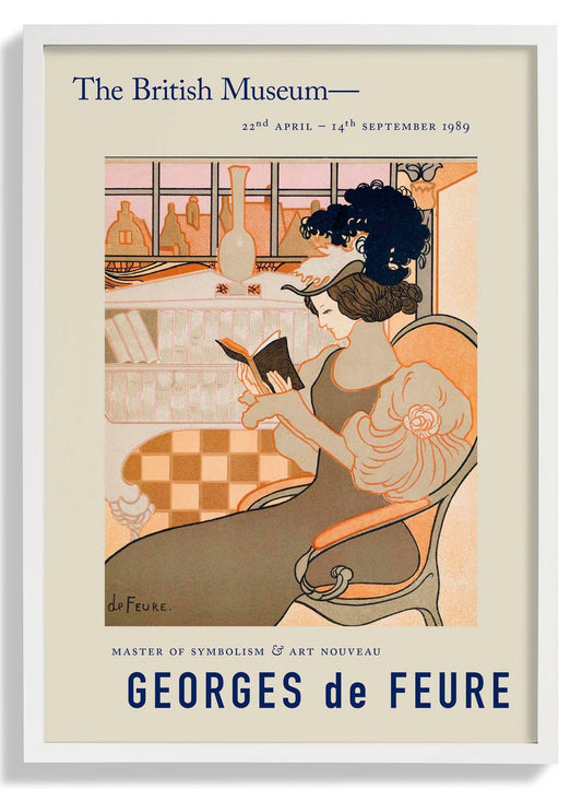 Georges de Feure Neujahrswünsche von Octave